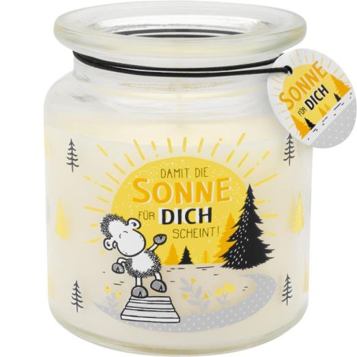 Duftkerze DAMIT DIE SONNE FÜR DICH SCHEINT