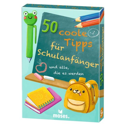 50 Coole Tipps für Schulanfänger