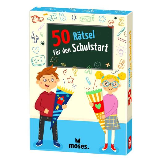 50 Rätsel für den SCHULSTART