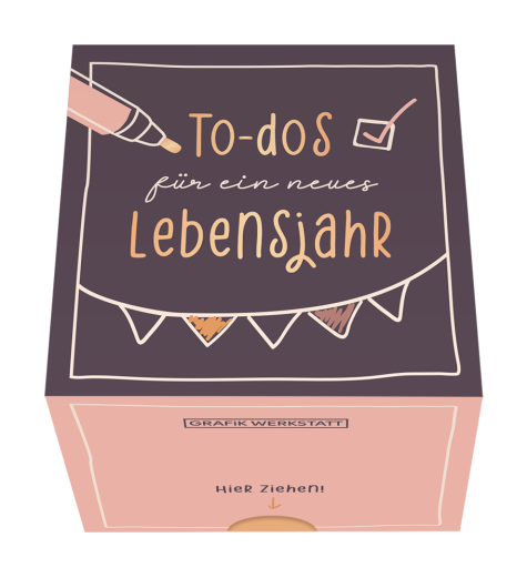 Message in a Box TO-DOS FÜR EIN NEUES LEBENSJAHR