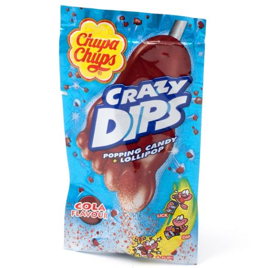 Lolly Chupa Chups CRAZY DIP COLA