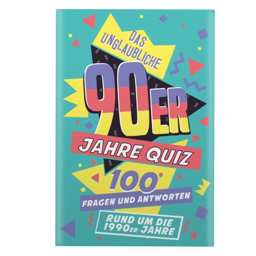 Das unglaubliche 90er JAHRE QUIZ