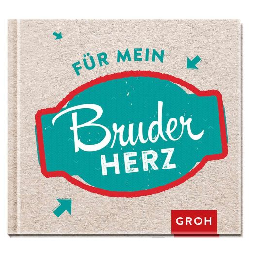 Mini-Buch FÜR MEIN BRUDERHERZ