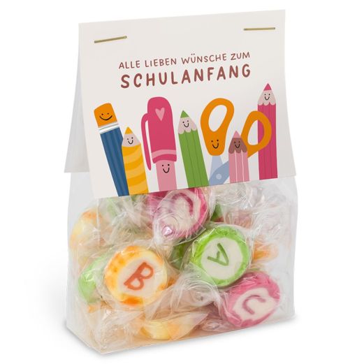 ABC Bonbons ALLES LIEBE ZUM SCHULANFANG