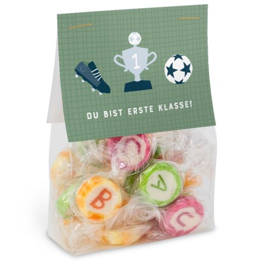 ABC-Bonbons DU BIST ERSTE KLASSE!