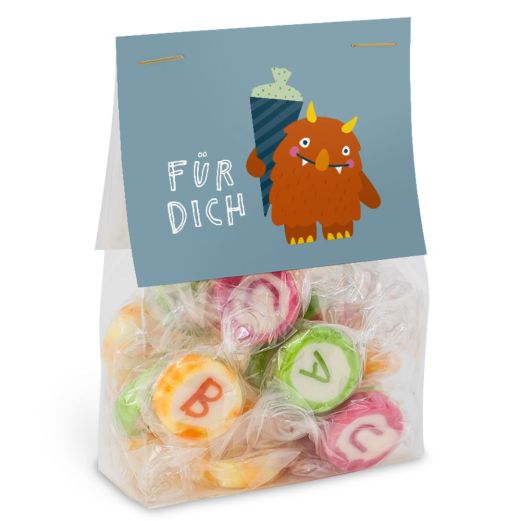 ABC-Bonbons FÜR DICH - Monster