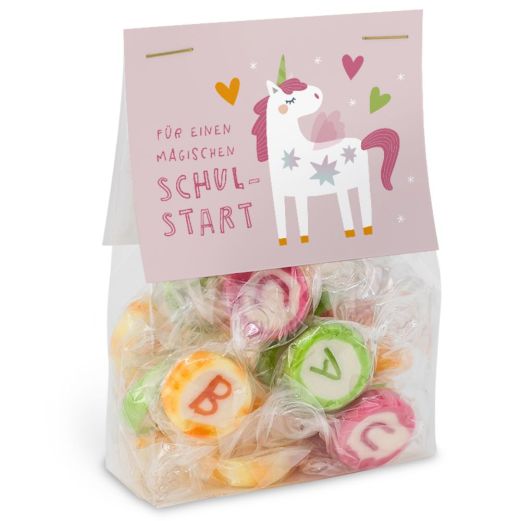 ABC-Bonbons FÜR EINEN MAGISCHEN SCHULSTART