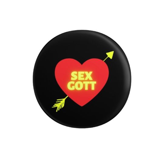 Ansteckbutton SEXGOTT