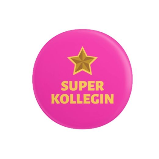 Ansteckbutton SUPER KOLLEGIN