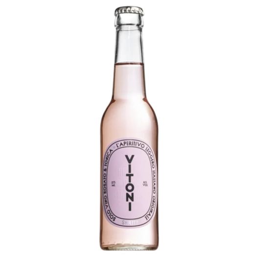 Aperitivo Spritz Rosato „VITONI“ (mit Roséwein und Tonic Water)