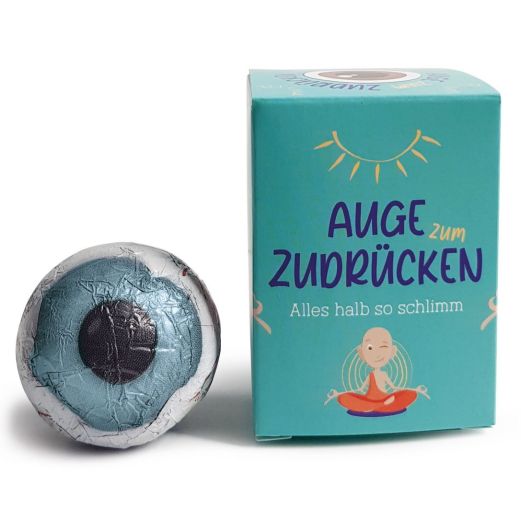 Schokolade AUGE ZUM ZUDRÜCKEN