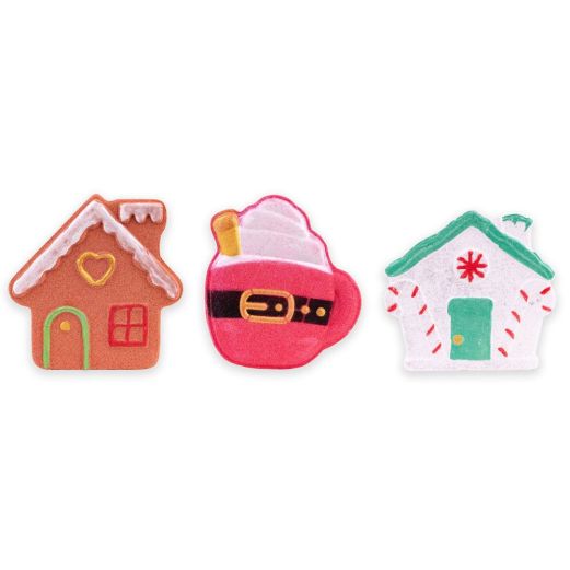 Badefizzer Happy Holidays (Zufallsmotiv)