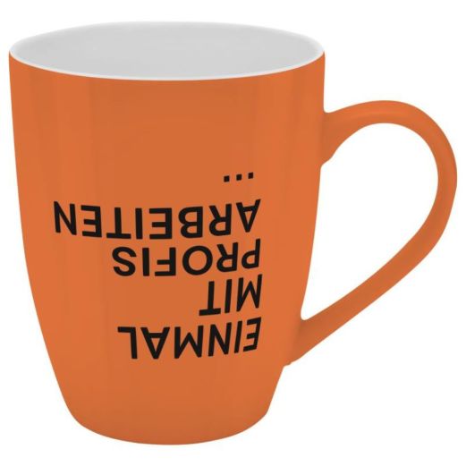 Becher EINMAL MIT PROFIS ARBEITEN