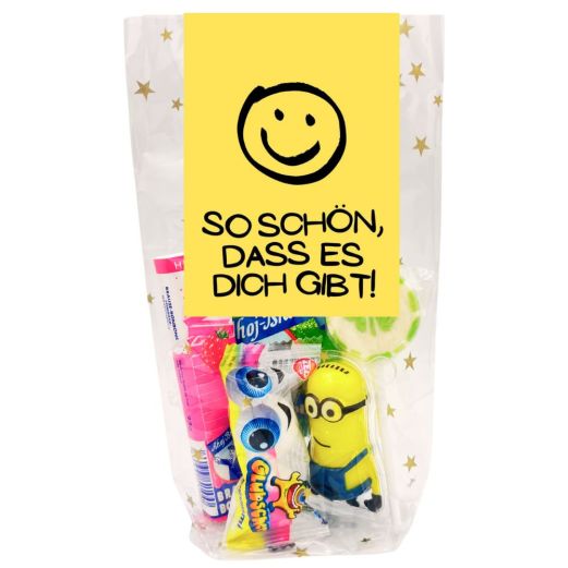 Befüllte Mitgebseltüte SO SCHÖN, DASS ES DICH GIBT! # 1