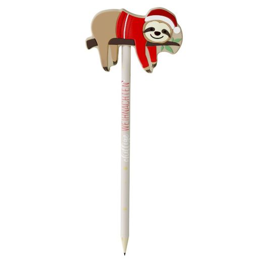 Bleistift Chillige Weihnachten
