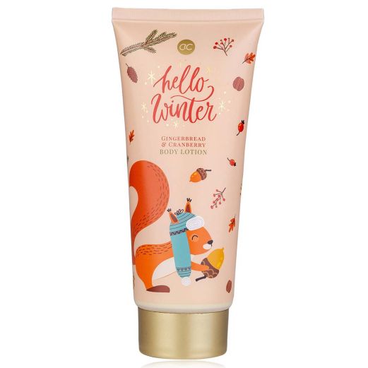 Bodylotion HELLO WINTER - Eichhörnchen