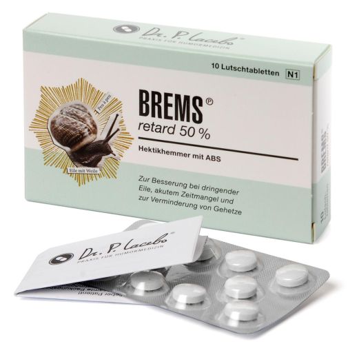 Tabletten BREMS retard 50%