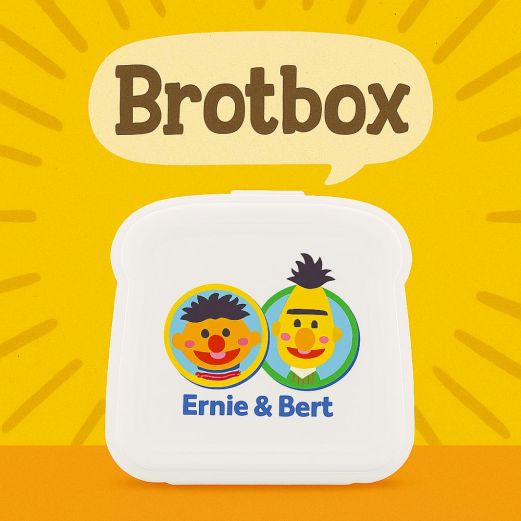 Brotdose Ernie & Bert