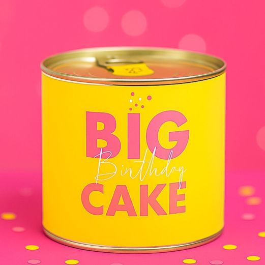 Cancake BIG YELLOW BIRTHDAY CAKE - Zitronenkuchen