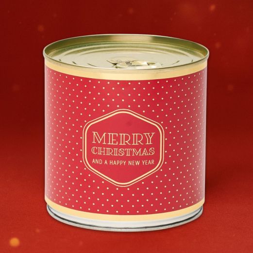 Cancake Weihnachten „Merry Christmas & Happy New Year