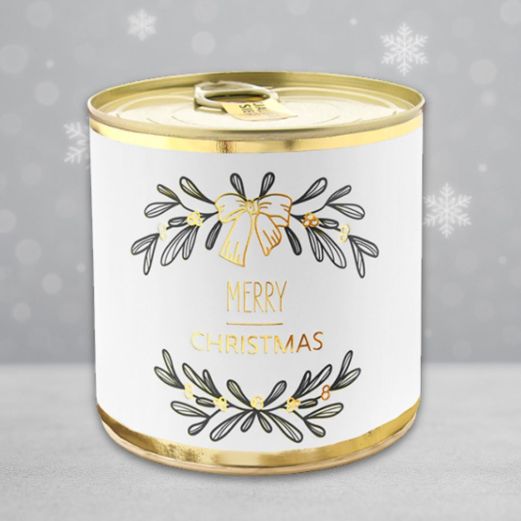 Cancake Weihnachten „Merry Christmas“ (Mistelzweig)