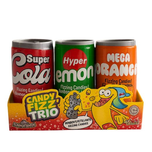 Candy Fizz Trio