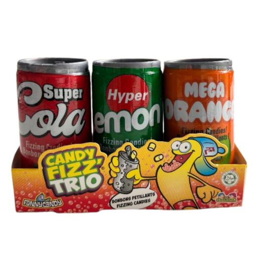 Candy Fizz Trio