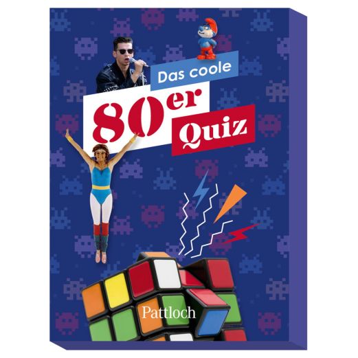 Das coole 80er QUIZ