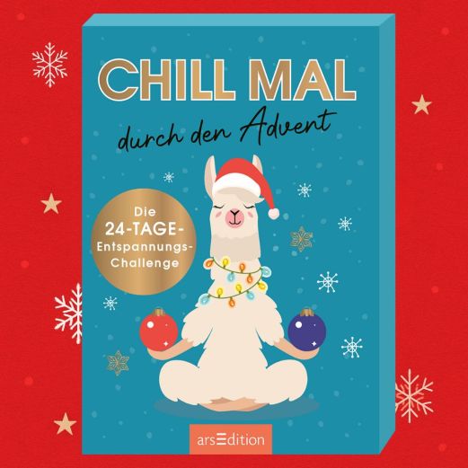 24 Tage Entspannungs-Challenge „Chill mal durch den Advent“