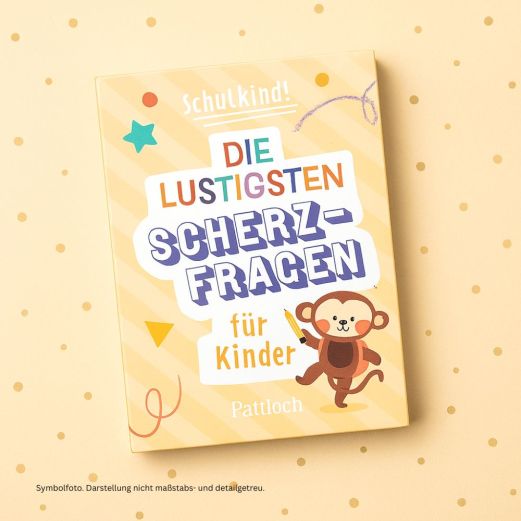 50 Kärtchen - Die lustigsten Scherzfragen für Kinder