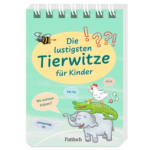 Die lustigsten TIERWITZE FÜR KINDER