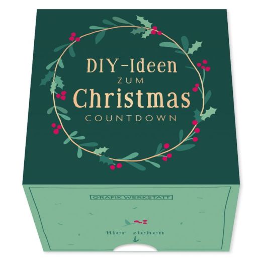 DIY-Ideen CHRISTMAS COUNTDOWN