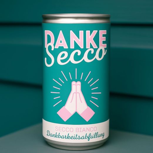 Secco Bianco DANKE SECCO - DANKBARKEITSABFÜLLUNG