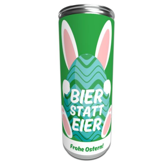 Dosenbier BIER STATT EIER