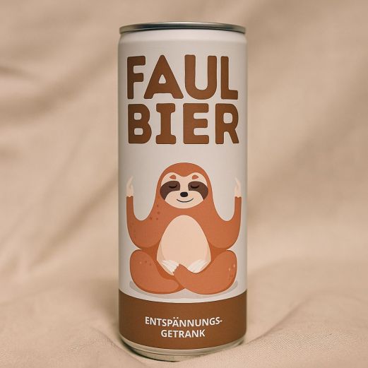 Dosenbier FAULBIER