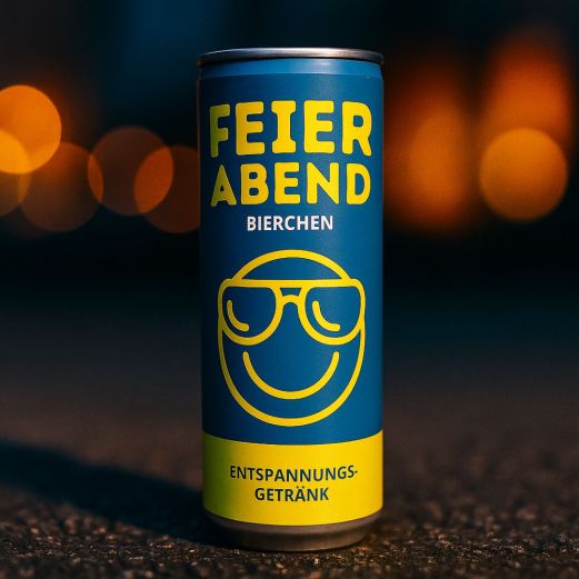 Dosenbier FEIERABEND