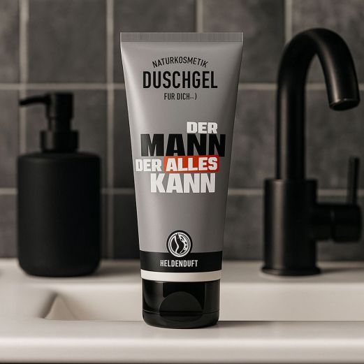 Duschgel DER MANN DER ALLES KANN - New Edition