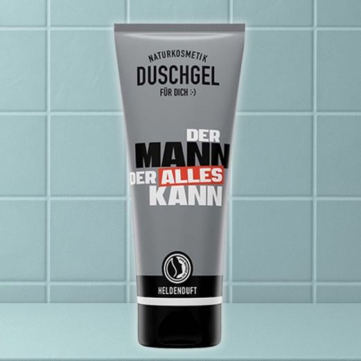 Duschgel DER MANN DER ALLES KANN - New Edition