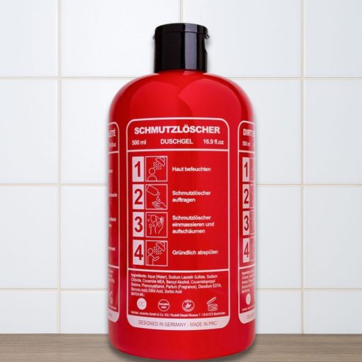 Duschgel SCHMUTZLÖSCHER