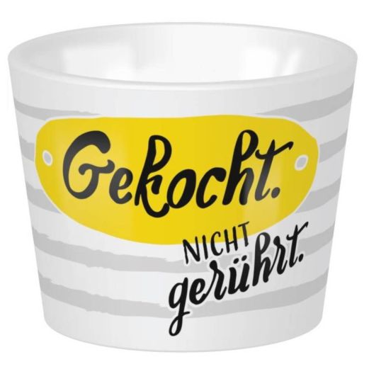 Eierbecher GEKOCHT NICHT GERÜHRT