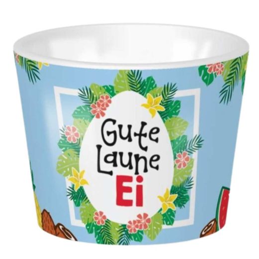 Eierbecher GUTE LAUNE EI