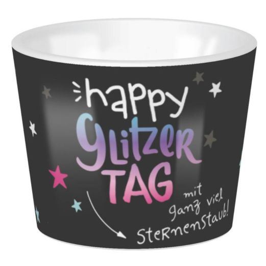 Eierbecher HAPPY GLITZER TAG