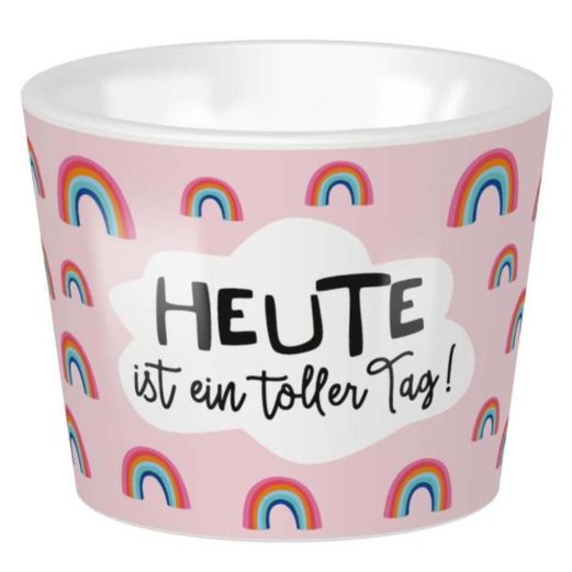 Eierbecher HEUTE IST EIN TOLLER TAG!