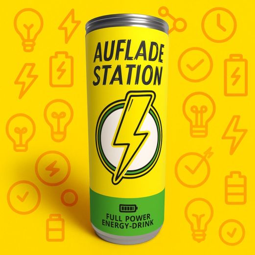 Energy Drink AUFLADESTATION