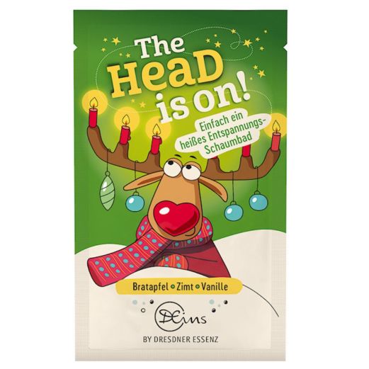 Entspannungs-Schaumbad „The Head is on!“