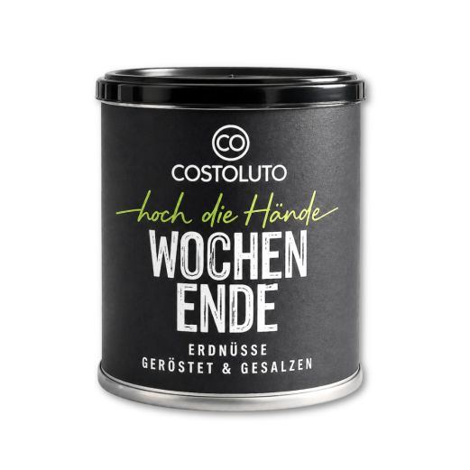 Erdnüsse geröstet & gesalzen „Hoch die Hände Wochenende“