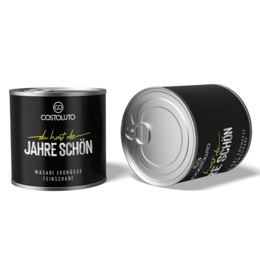 Wasabi Erdnüsse „Du hast die Jahre schön“ (feinscharf)