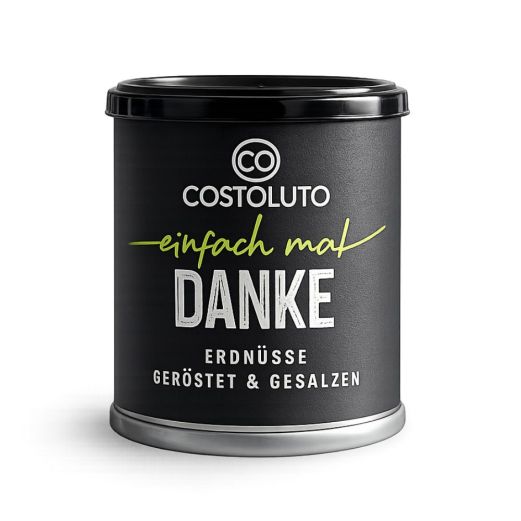 Erdnüsse geröstet & gesalzen „Einfach mal Danke“