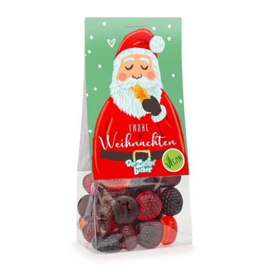 Fruchtgummi FROHE WEIHNACHTEN - Vegan