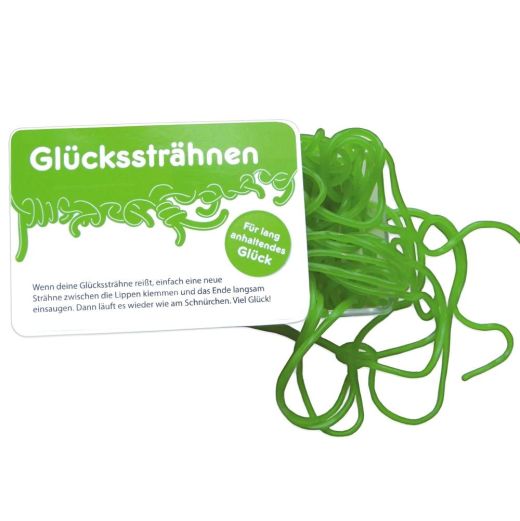 Fruchtgummi GLÜCKSSTRÄHNEN